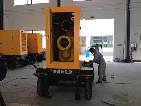 XBC型柴油機(jī)式自吸排污泵