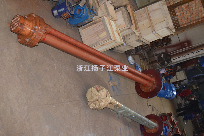 WSY、FSY型玻璃鋼液下泵