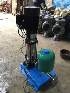 CDLF單泵恒壓變頻泵機(jī)組